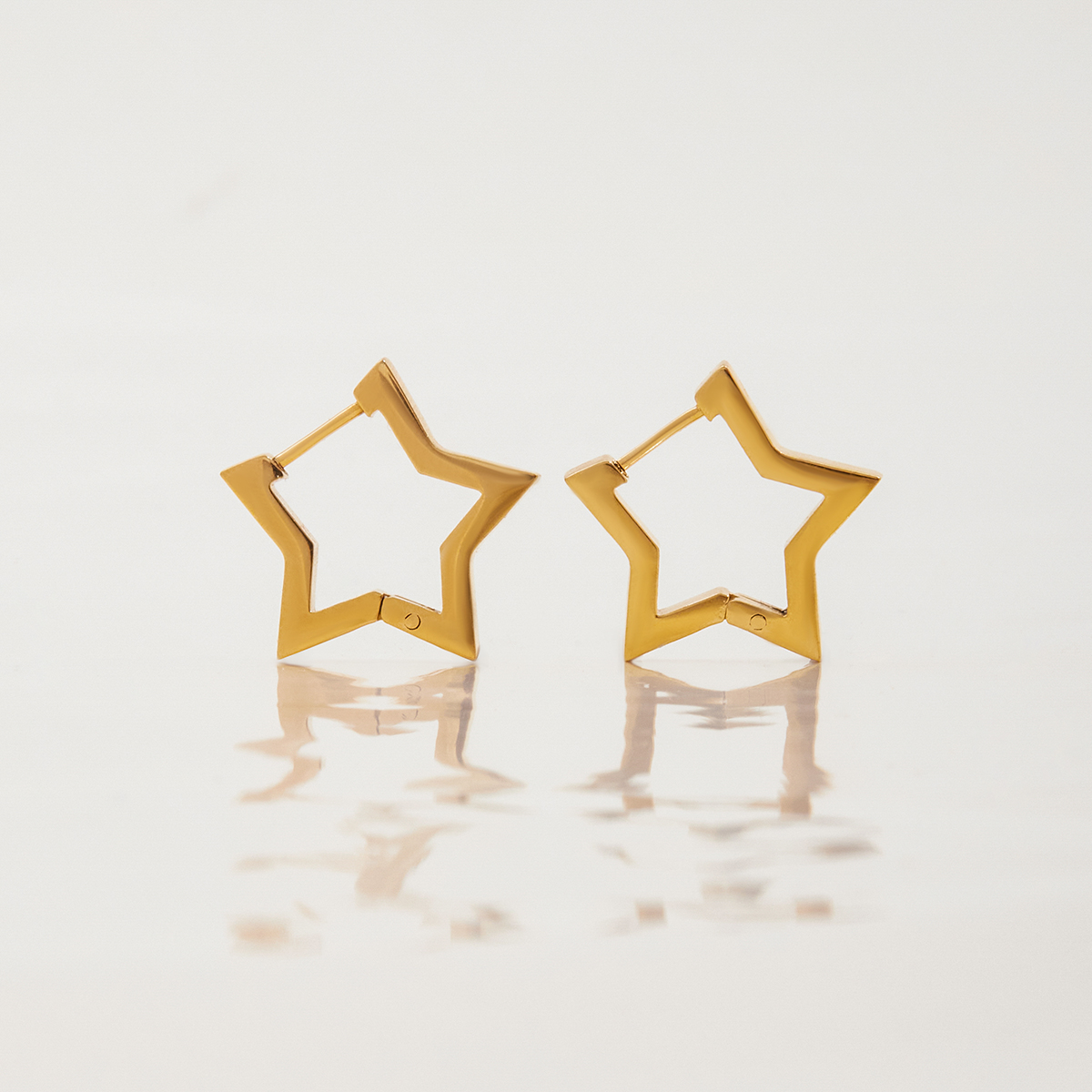 Celéste Earrings Roselore 18K Gold - 3