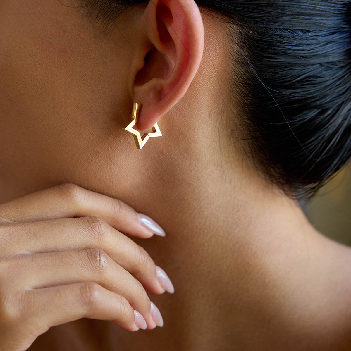 Celéste Earrings Roselore 18K Gold - 4