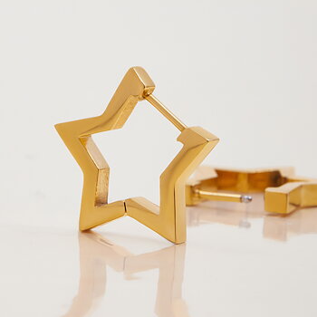 Celéste Earrings Roselore 18K Gold