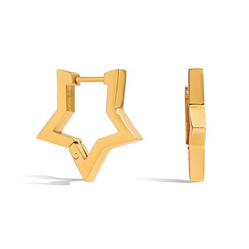 Celéste Earrings Roselore 18K Gold