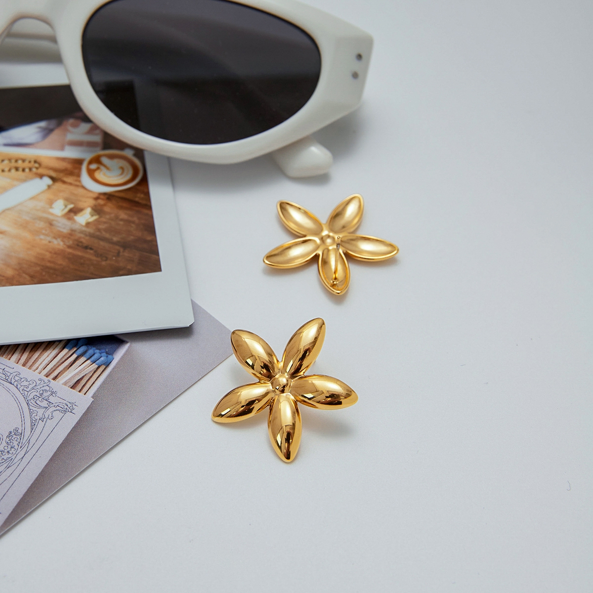 Celéste Earrings Rozenn 18K Gold - 5