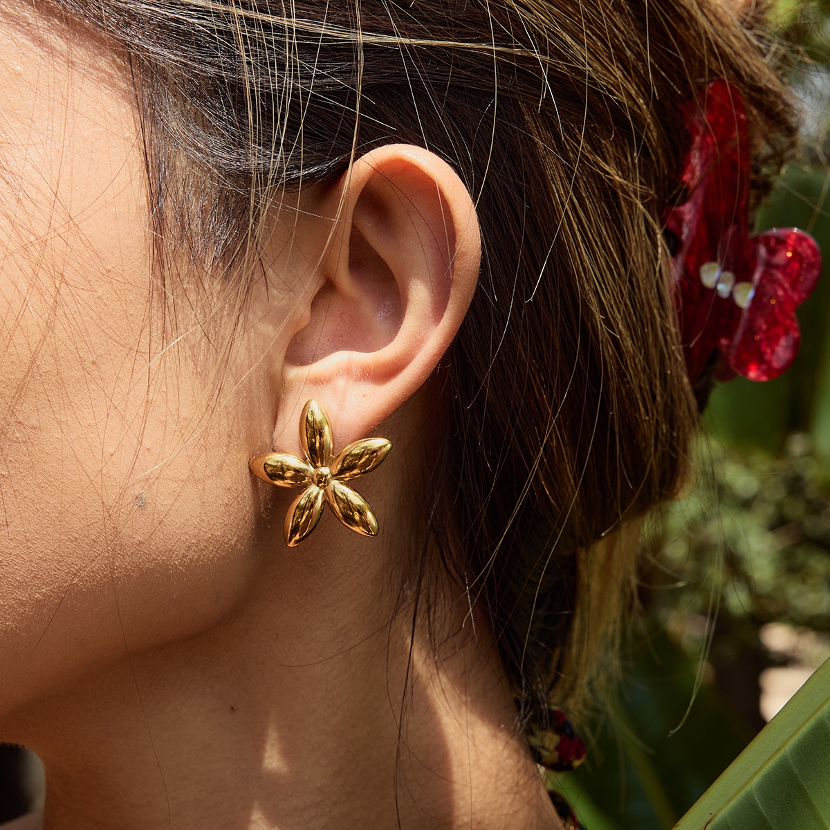 Celéste Earrings Rozenn 18K Gold - 7