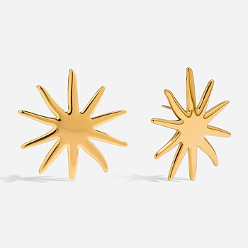 Celéste Earrings Rubina 18K Gold