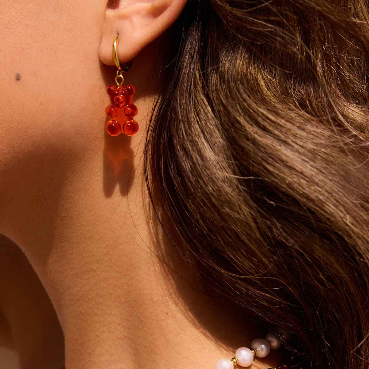 Celéste Earrings Saffrine 18K Gold - 5