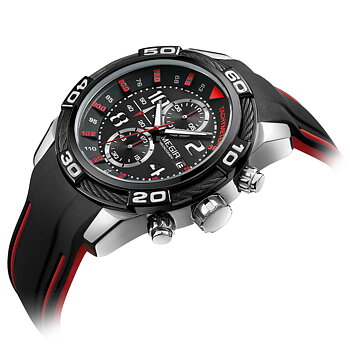 Megir Grapple Black Red