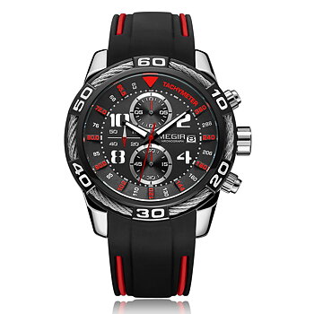 Megir Grapple Black Red