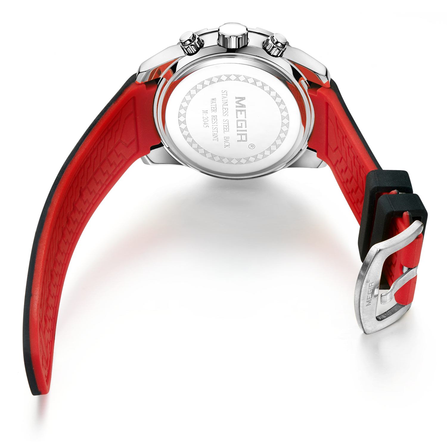 Megir Grapple Black Red - 3