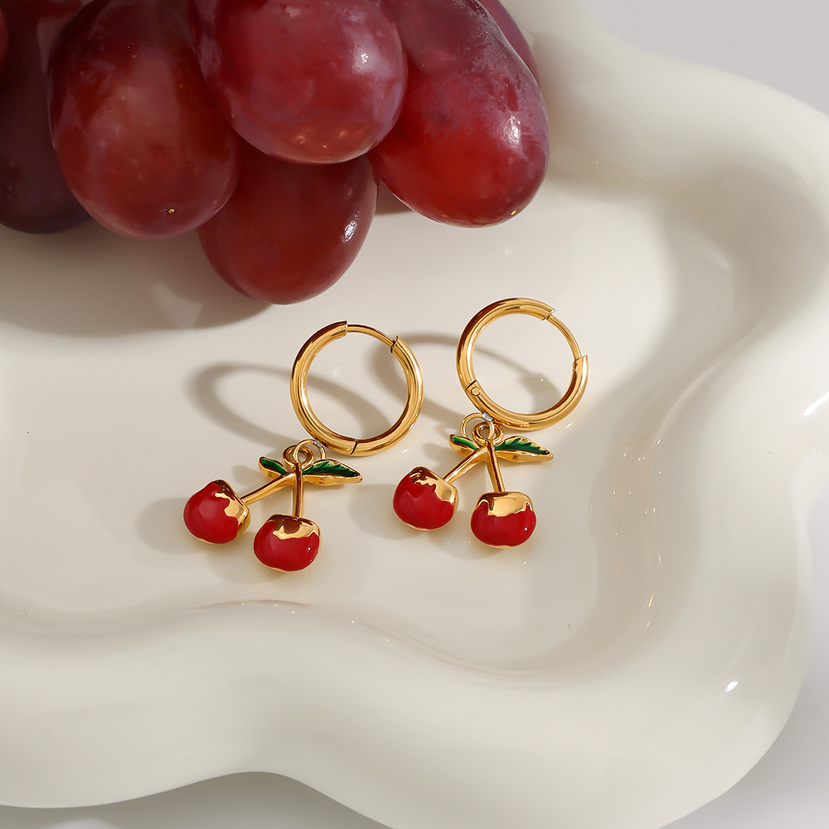 Celéste Earrings Sariette 18K Gold - 2