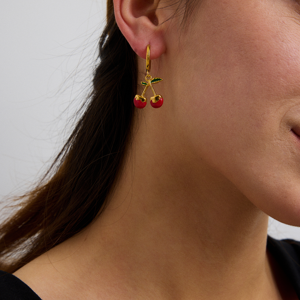 Celéste Earrings Sariette 18K Gold - 6