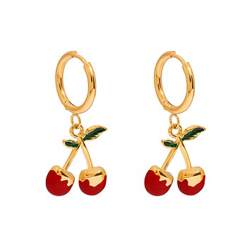 Celéste Earrings Sariette 18K Gold