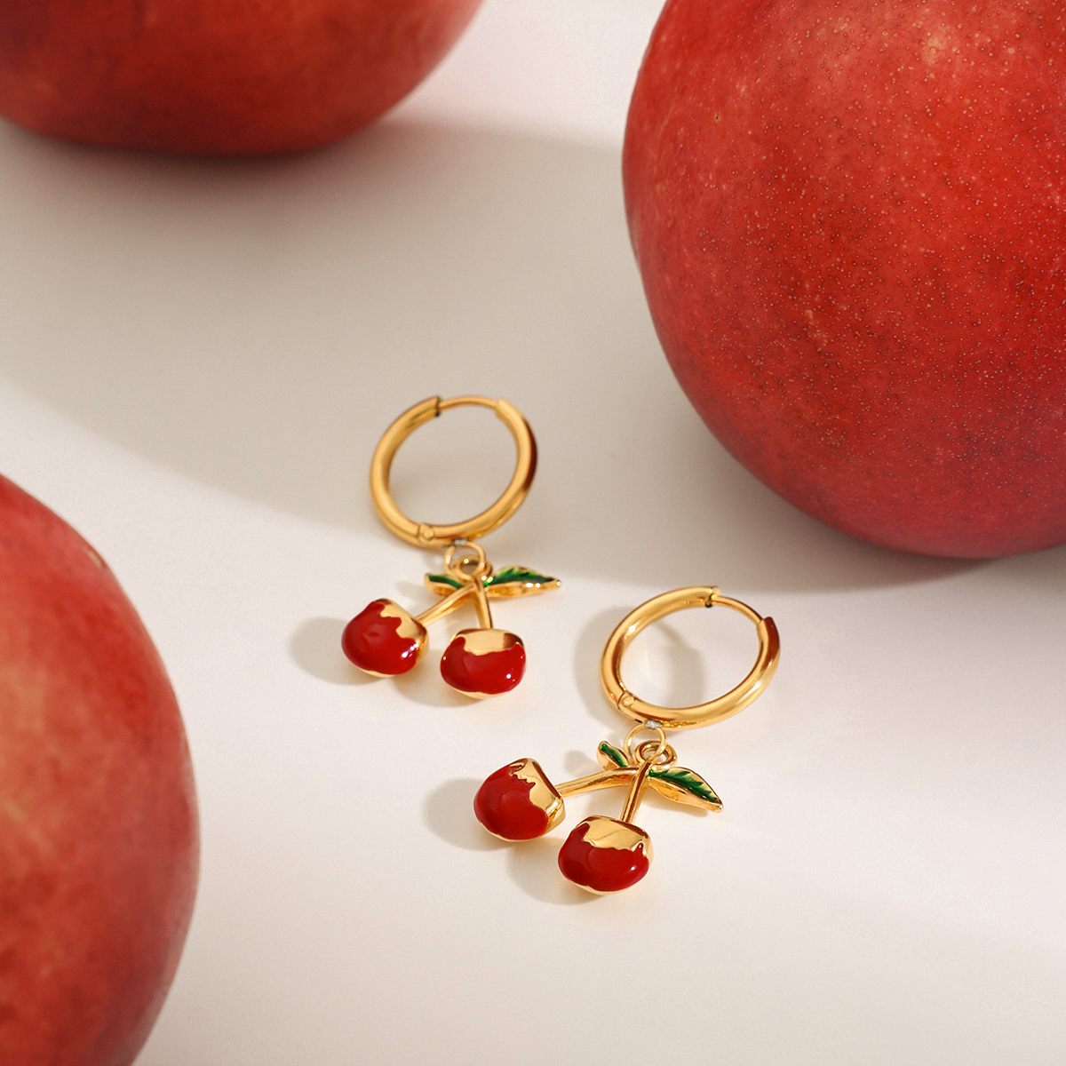 Celéste Earrings Sariette 18K Gold - 3