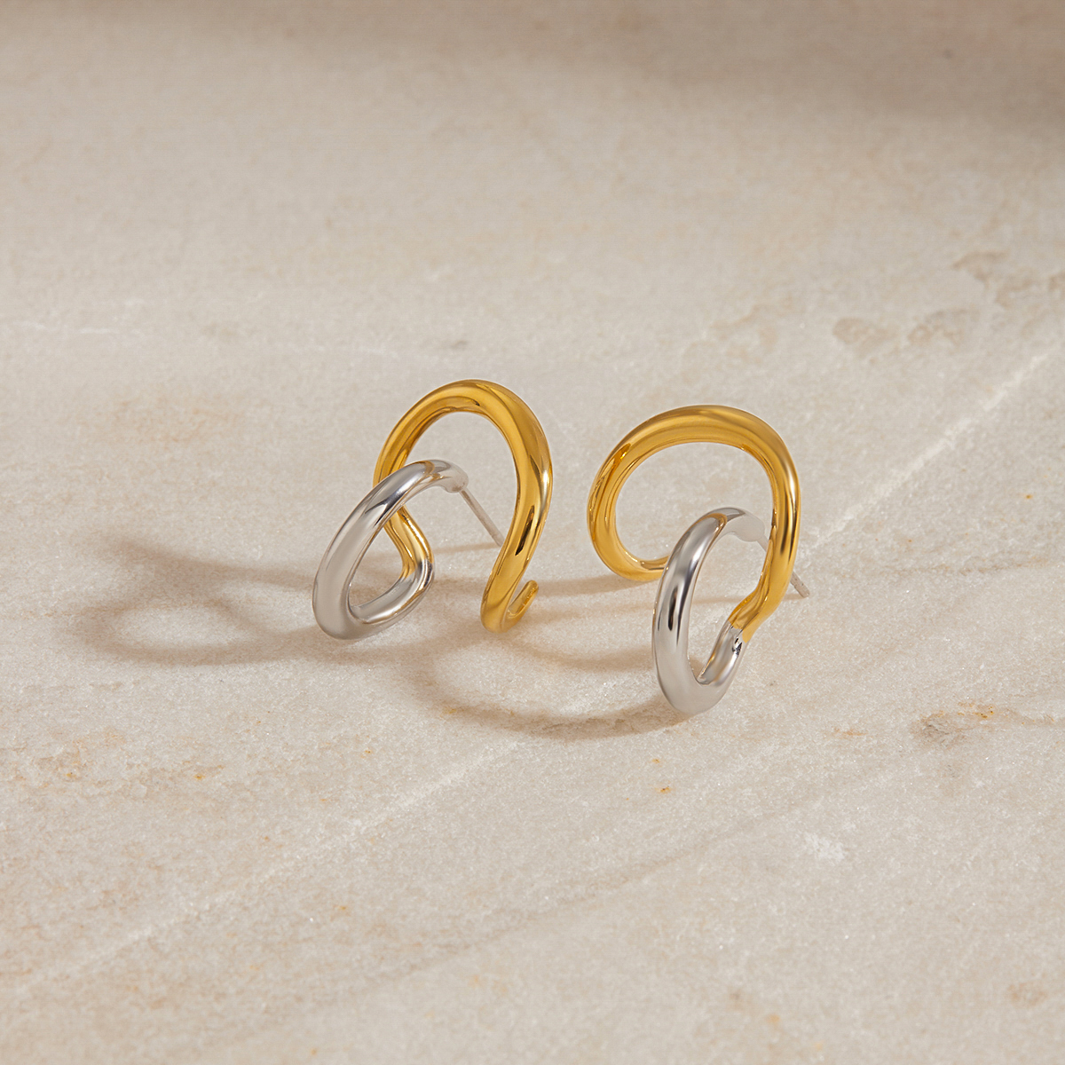 Celéste Earrings Séverianne 18K Gold - 3