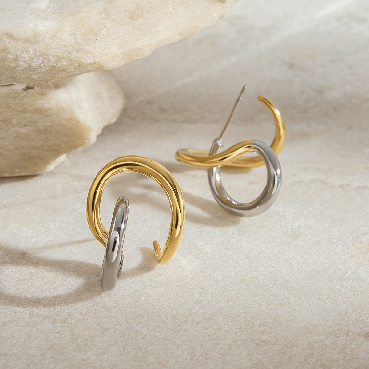 Celéste Earrings Séverianne 18K Gold - 7