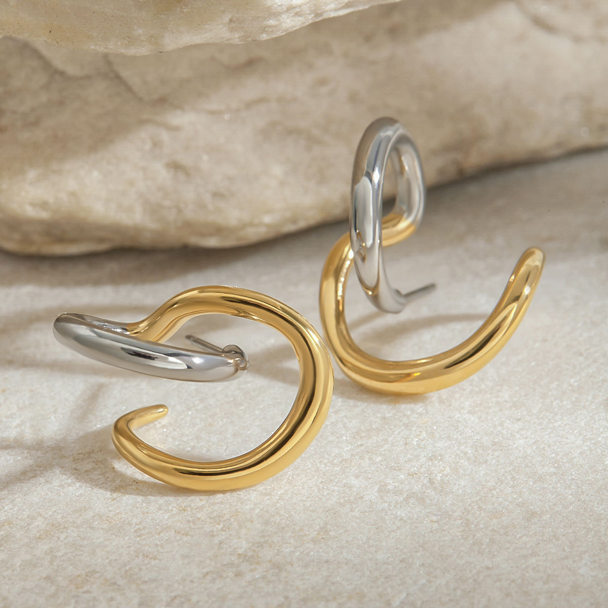 Celéste Earrings Séverianne 18K Gold - 5