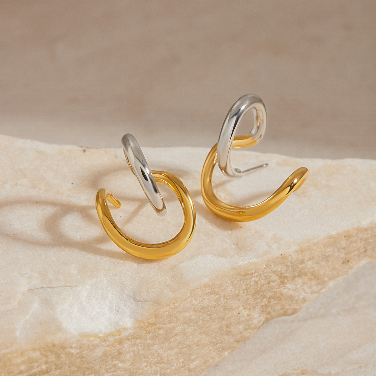 Celéste Earrings Séverianne 18K Gold - 6