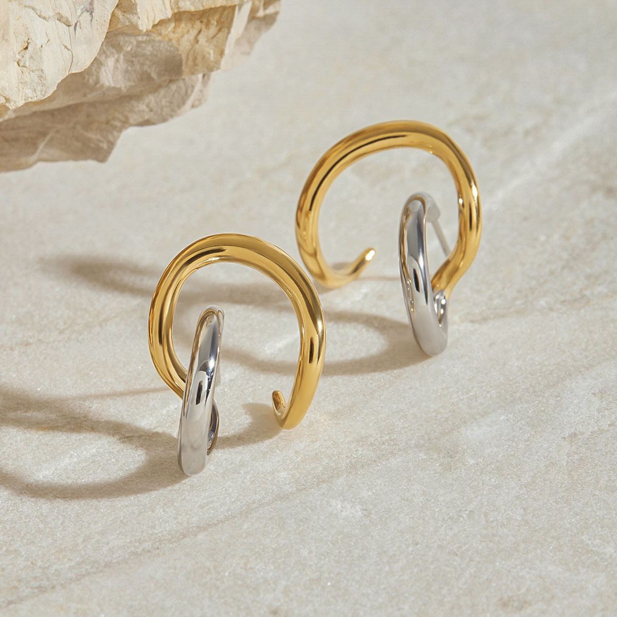 Celéste Earrings Séverianne 18K Gold - 4
