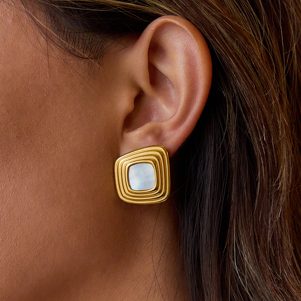 Celéste Earrings Sévérina 18K Gold - 4