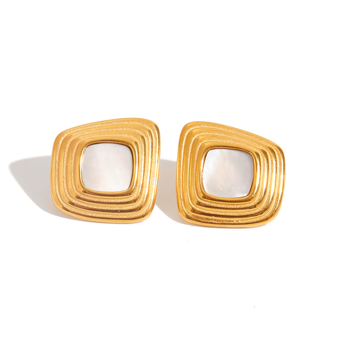 Celéste Earrings Sévérina 18K Gold - 2
