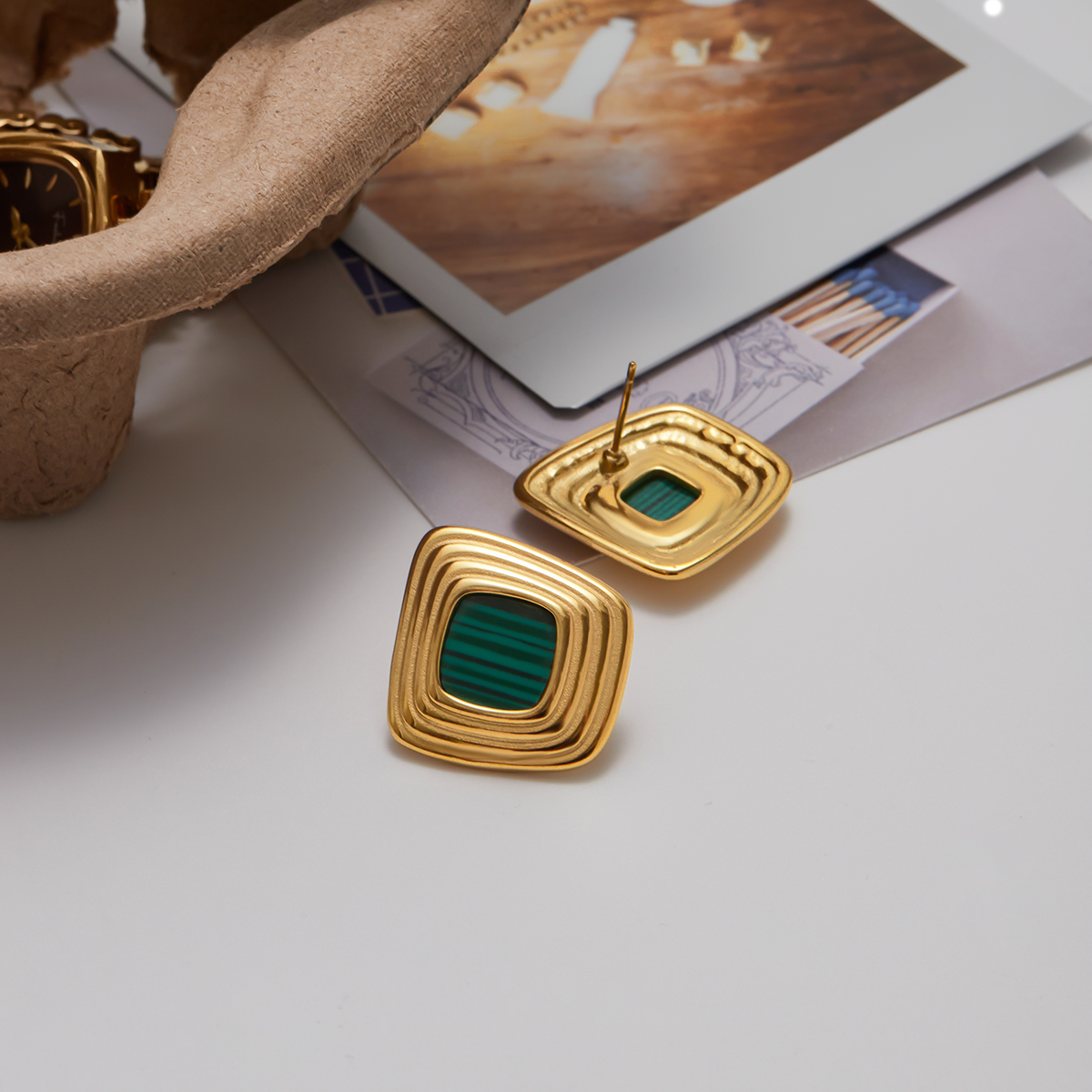 Celéste Earrings Silèsia 18K Gold - 3