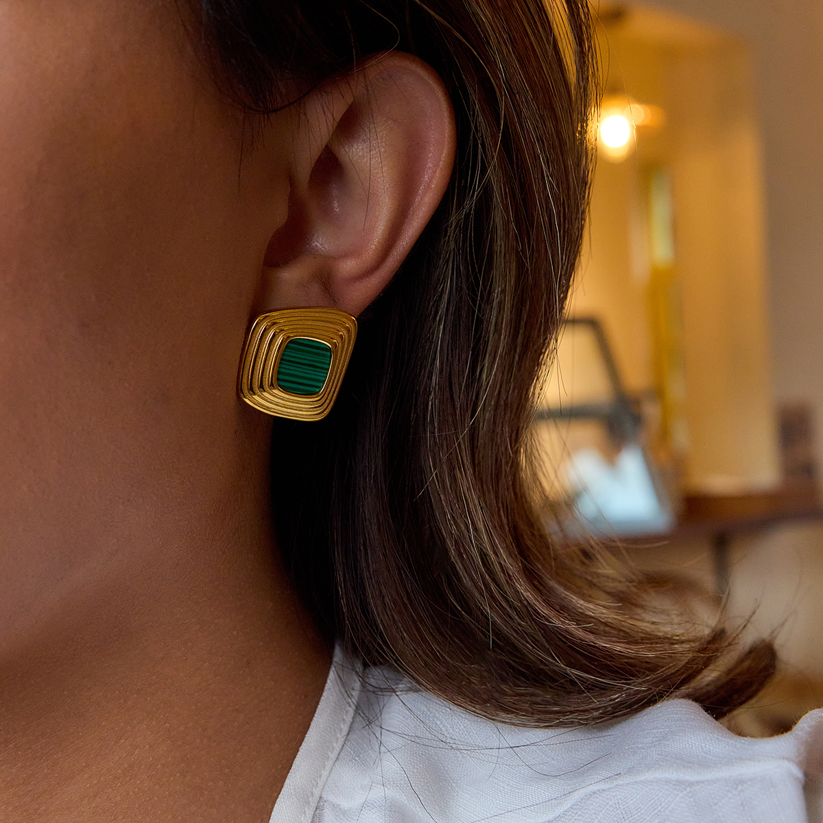 Celéste Earrings Silèsia 18K Gold - 4
