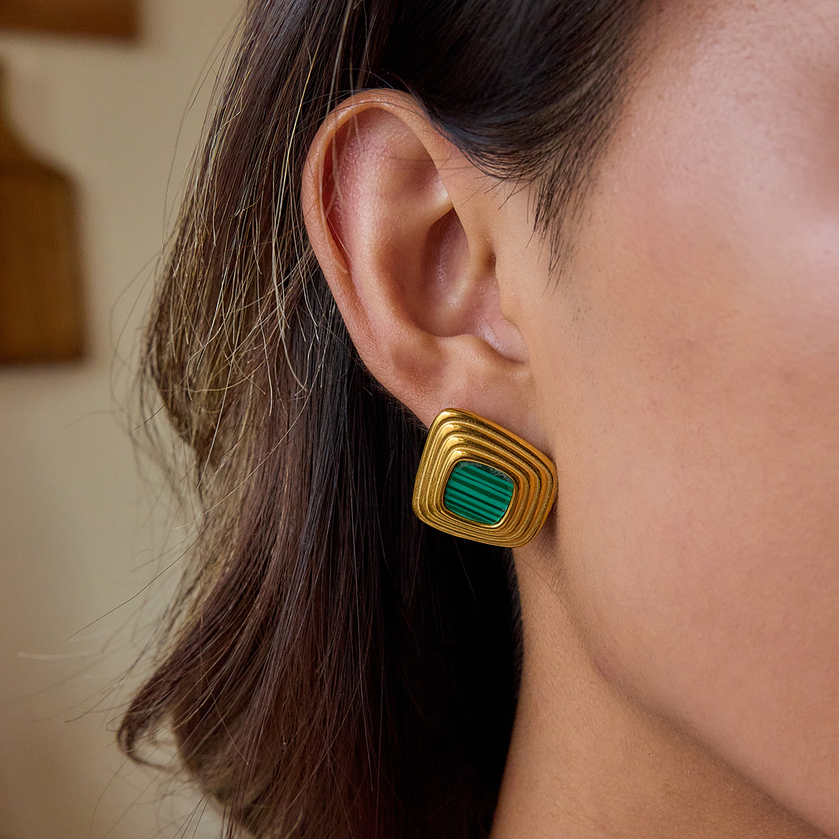 Celéste Earrings Silèsia 18K Gold - 5