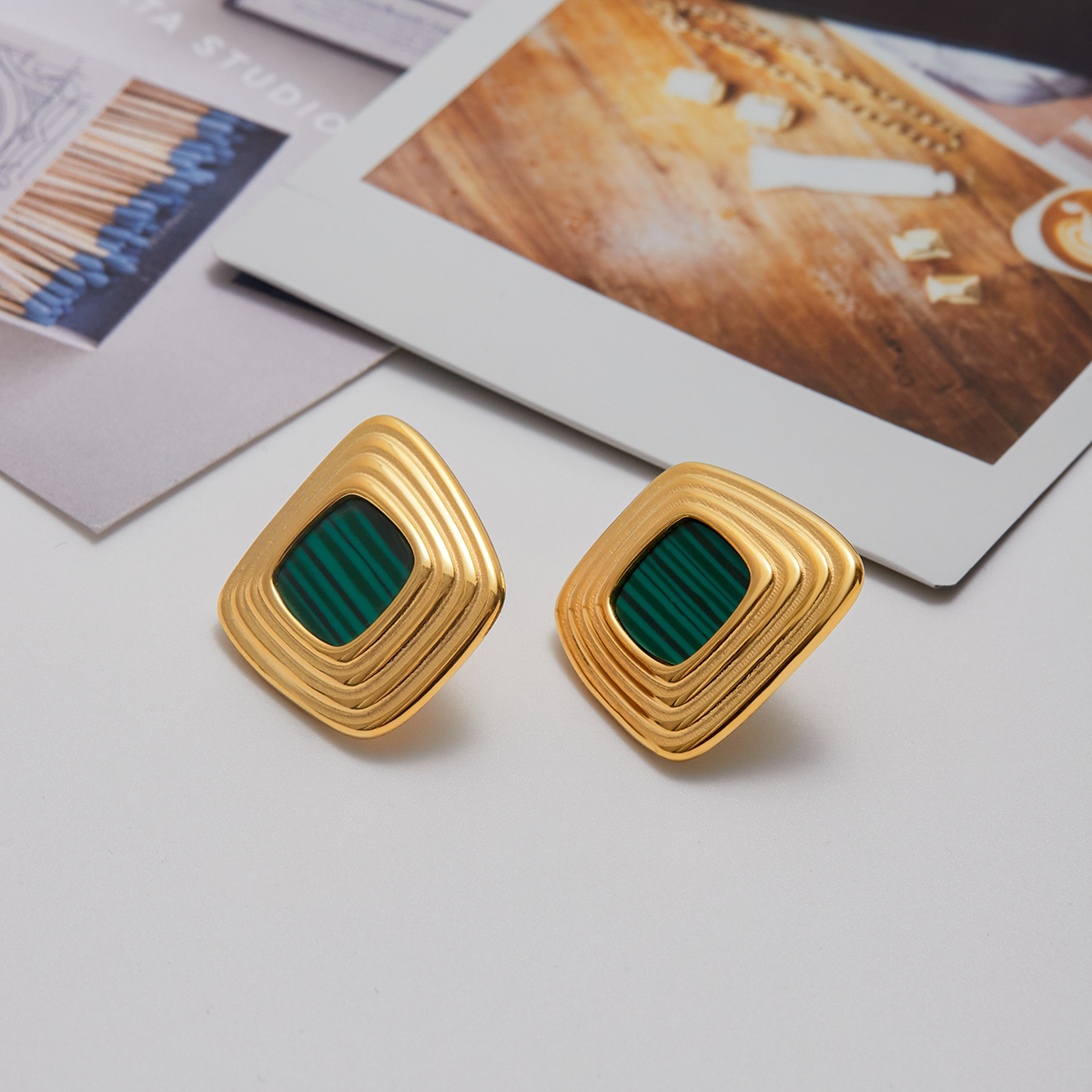 Celéste Earrings Silèsia 18K Gold - 6