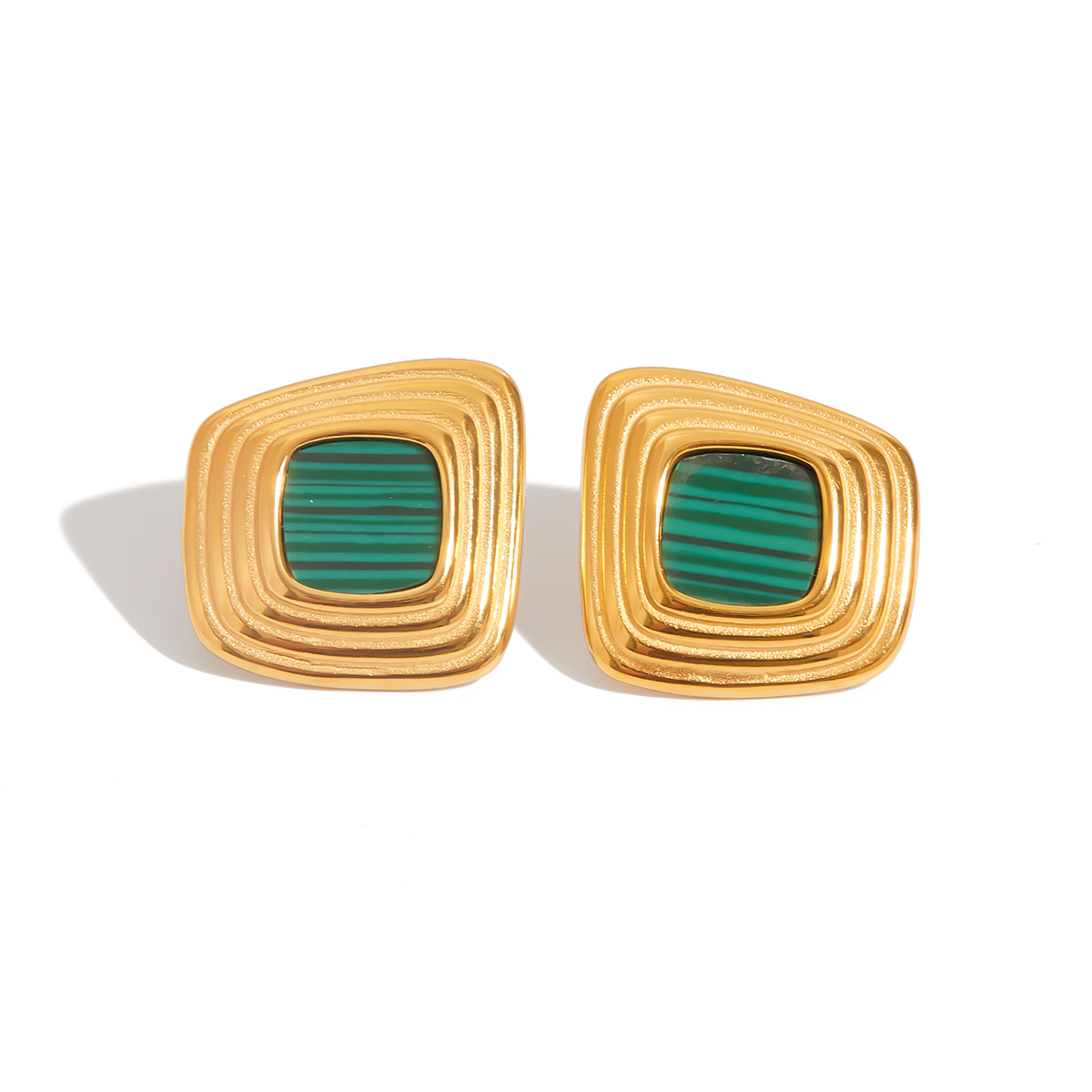 Celéste Earrings Silèsia 18K Gold - 2