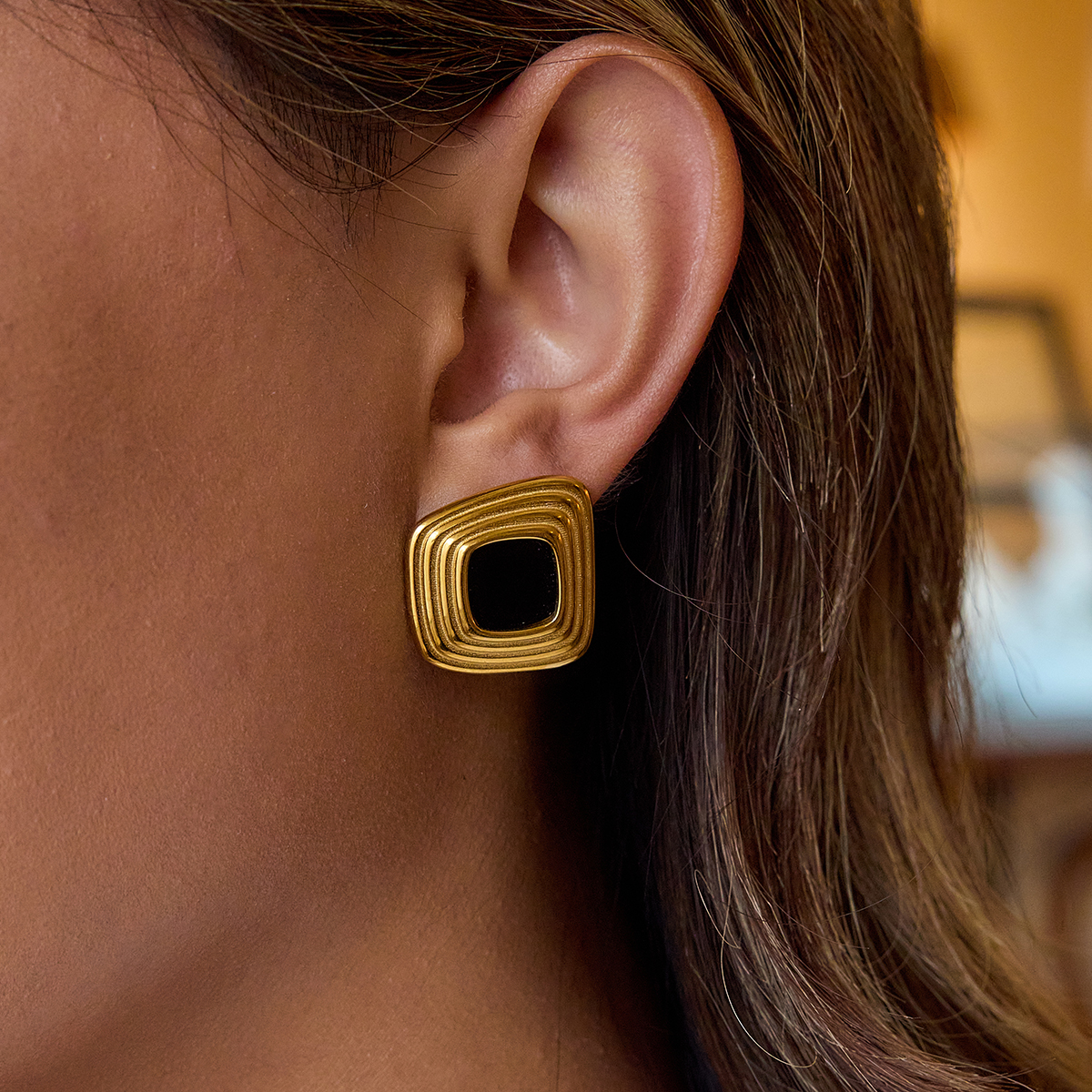 Celéste Earrings Souveraine 18K Gold - 4