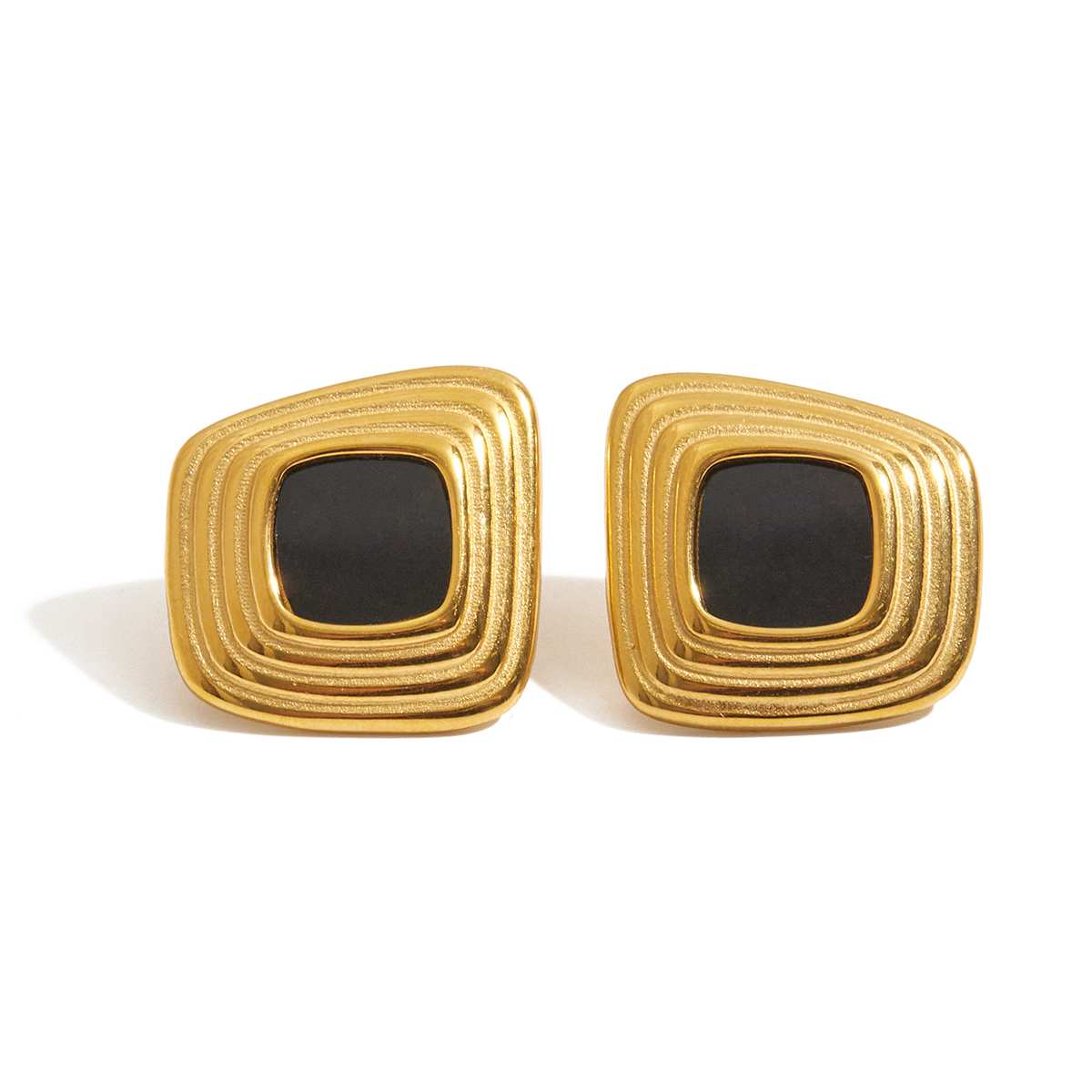 Celéste Earrings Souveraine 18K Gold - 2