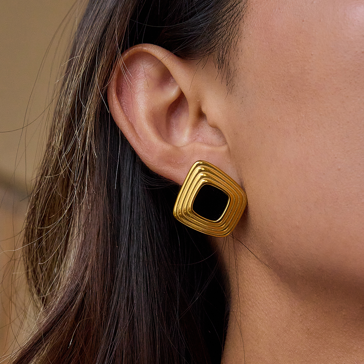 Celéste Earrings Souveraine 18K Gold - 3