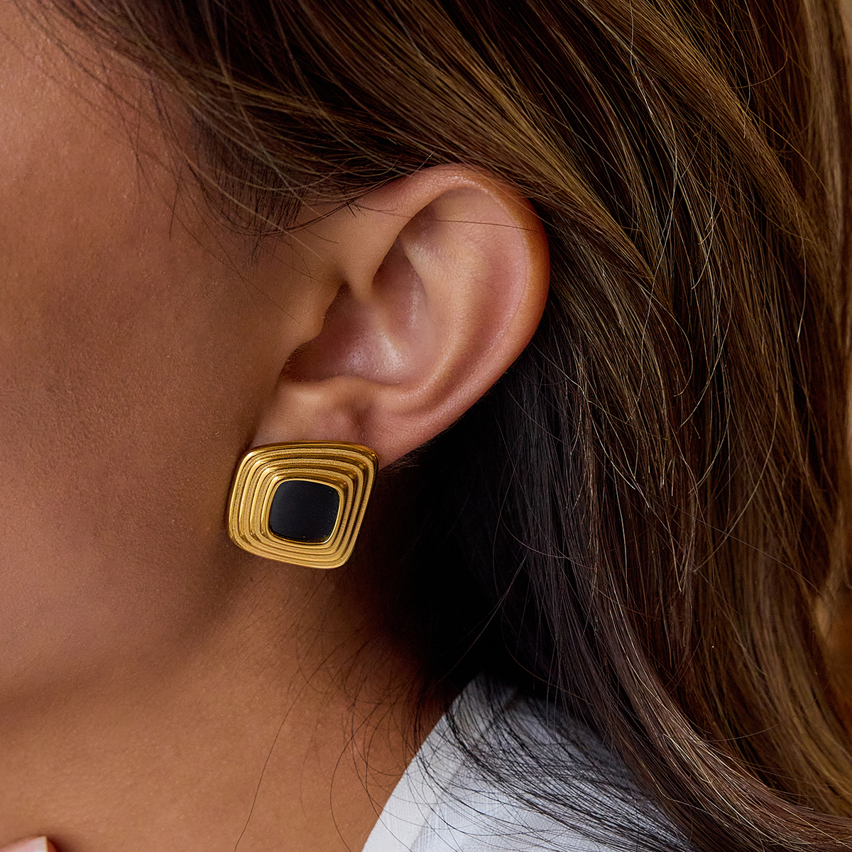 Celéste Earrings Souveraine 18K Gold - 5