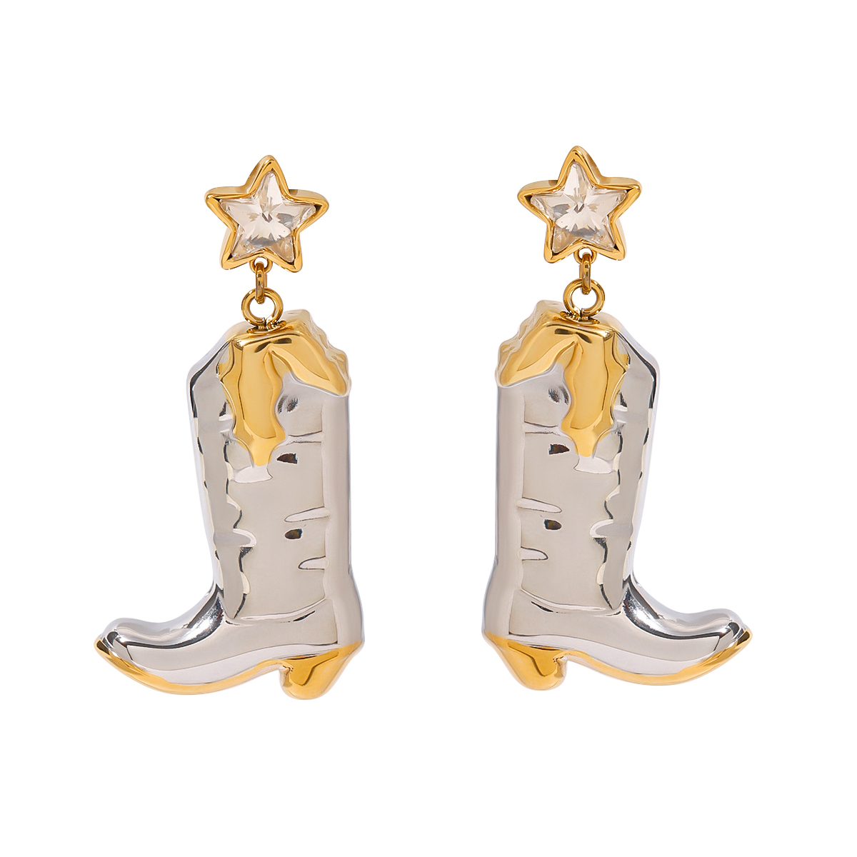 Celéste Earrings Spartine 18K Gold - 2