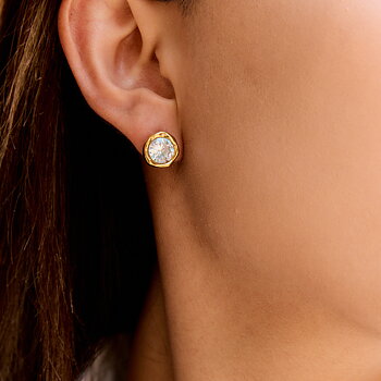 Celéste Earrings Stelline 18K Gold