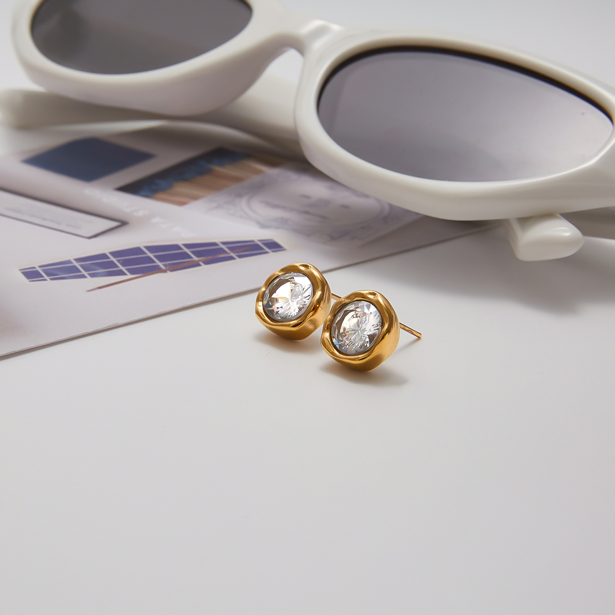 Celéste Earrings Stelline 18K Gold - 5