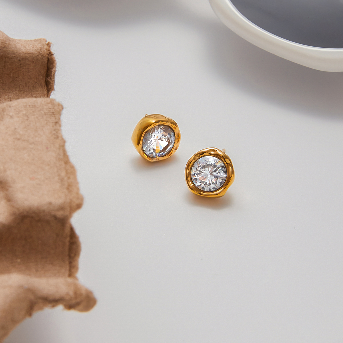 Celéste Earrings Stelline 18K Gold - 3