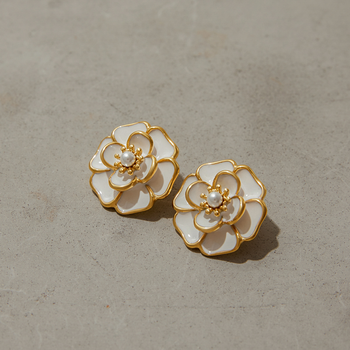 Celéste Earrings Symphorose 18K Gold - 3