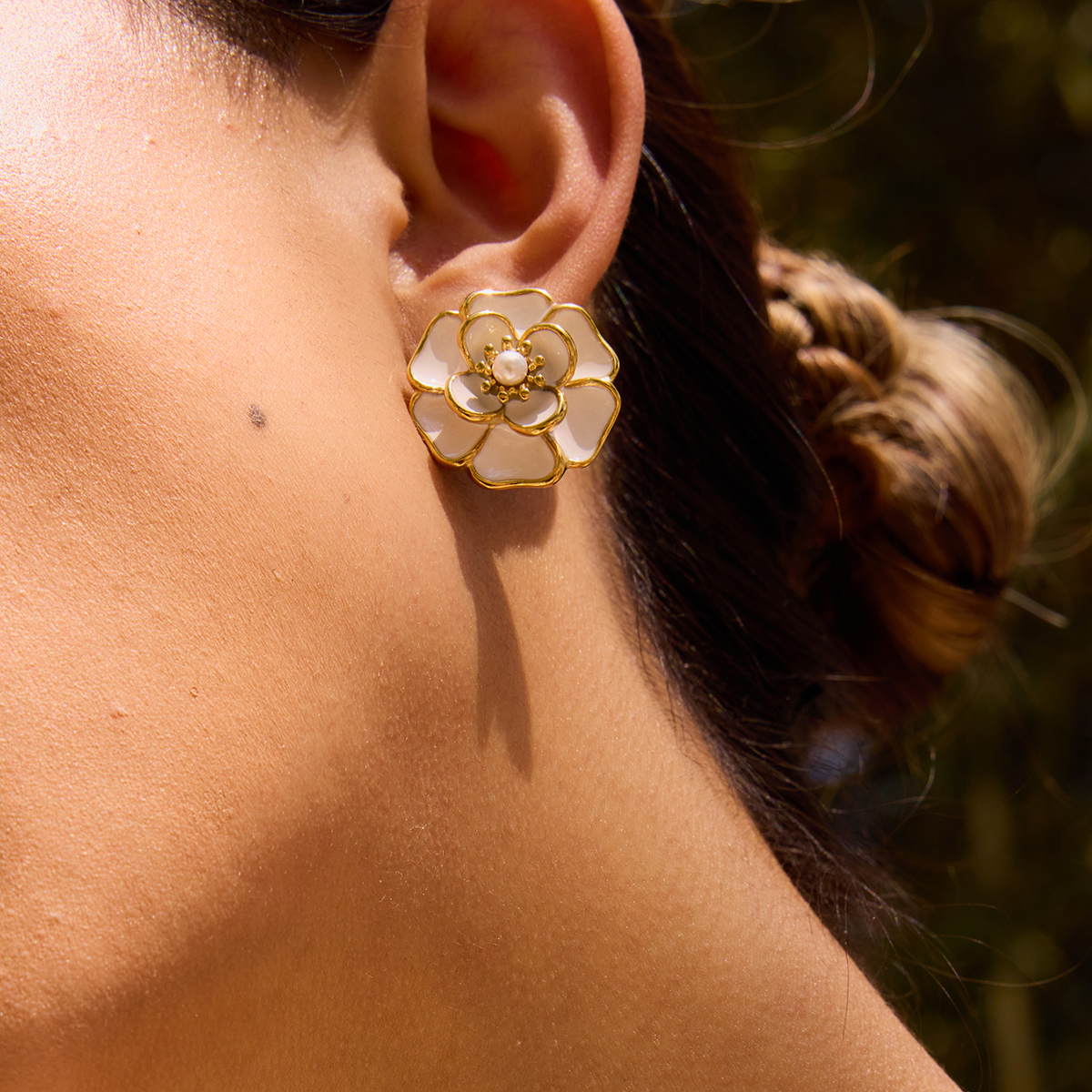 Celéste Earrings Symphorose 18K Gold - 2