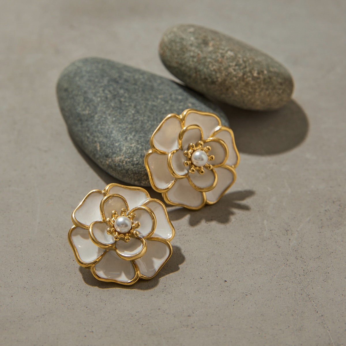 Celéste Earrings Symphorose 18K Gold - 4