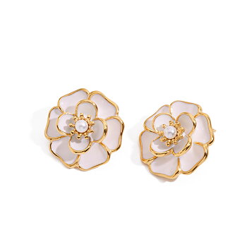 Celéste Earrings Symphorose 18K Gold