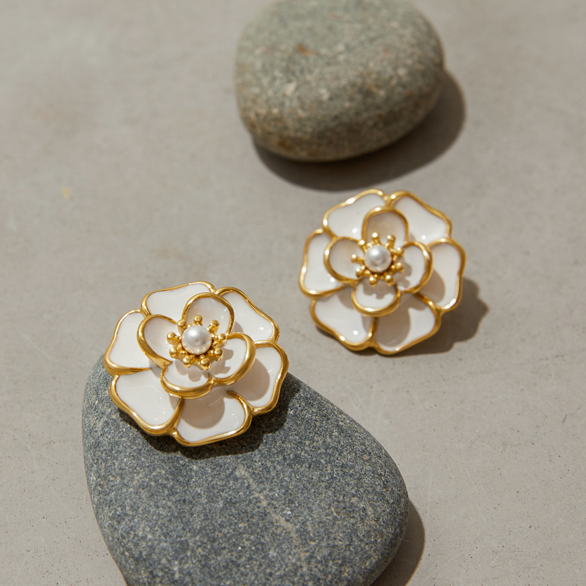 Celéste Earrings Symphorose 18K Gold - 5
