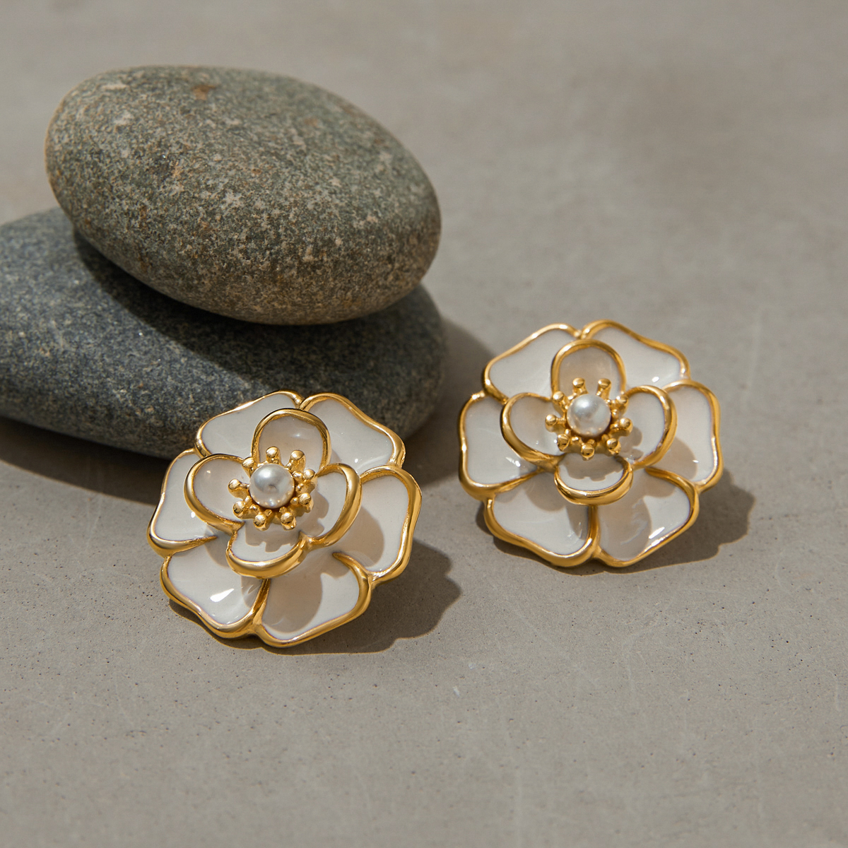Celéste Earrings Symphorose 18K Gold - 6