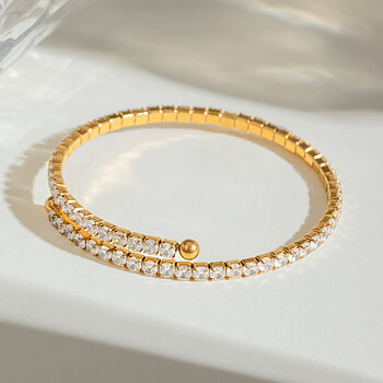 Celéste Bracelet Télesphora 18K Gold