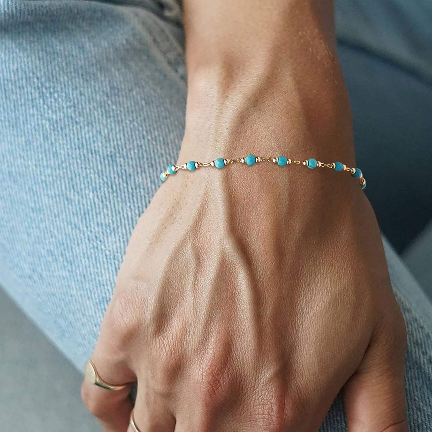 Celéste Bracelet Verveine 18K Gold