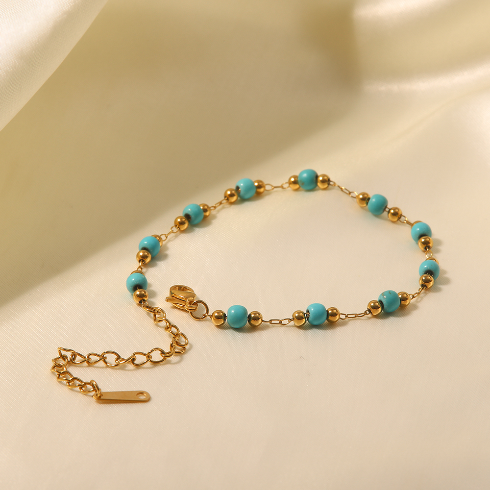 Celéste Bracelet Verveine 18K Gold - 6