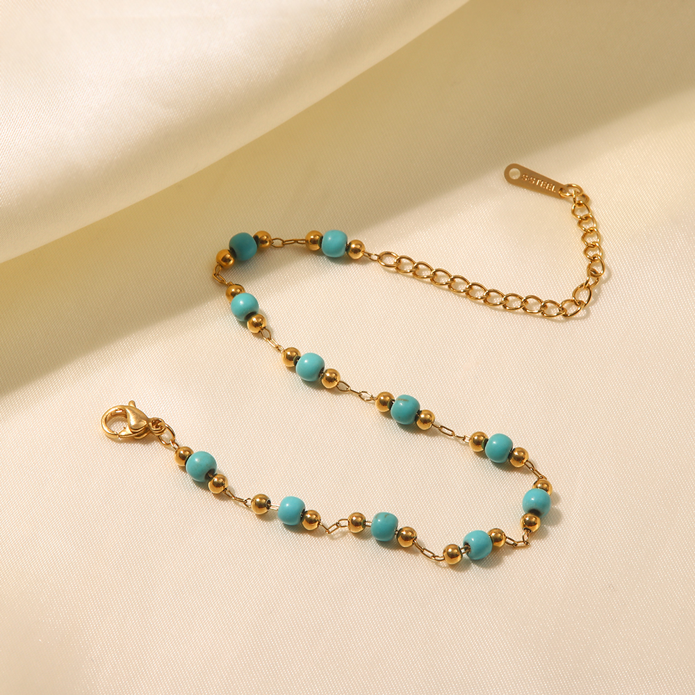 Celéste Bracelet Verveine 18K Gold - 5