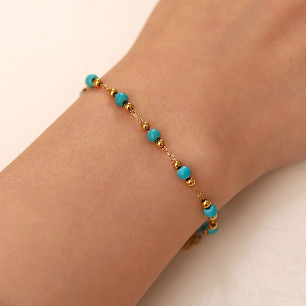 Celéste Bracelet Verveine 18K Gold - 4