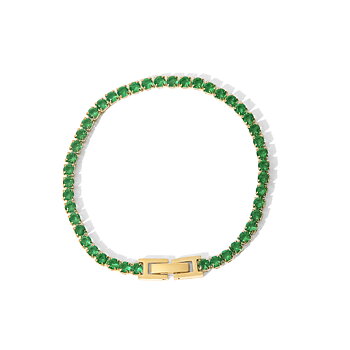 Celéste Bracelet Viridia 18K Gold