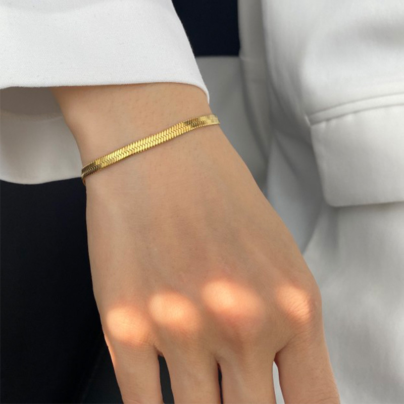 Celéste Bracelet Viviette 18K Gold - 3