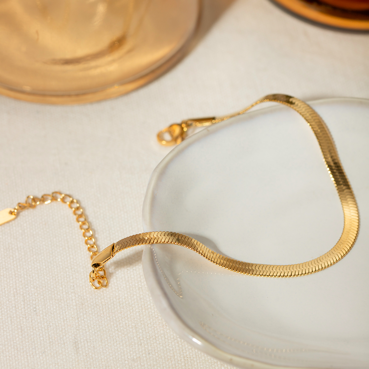 Celéste Bracelet Viviette 18K Gold - 5