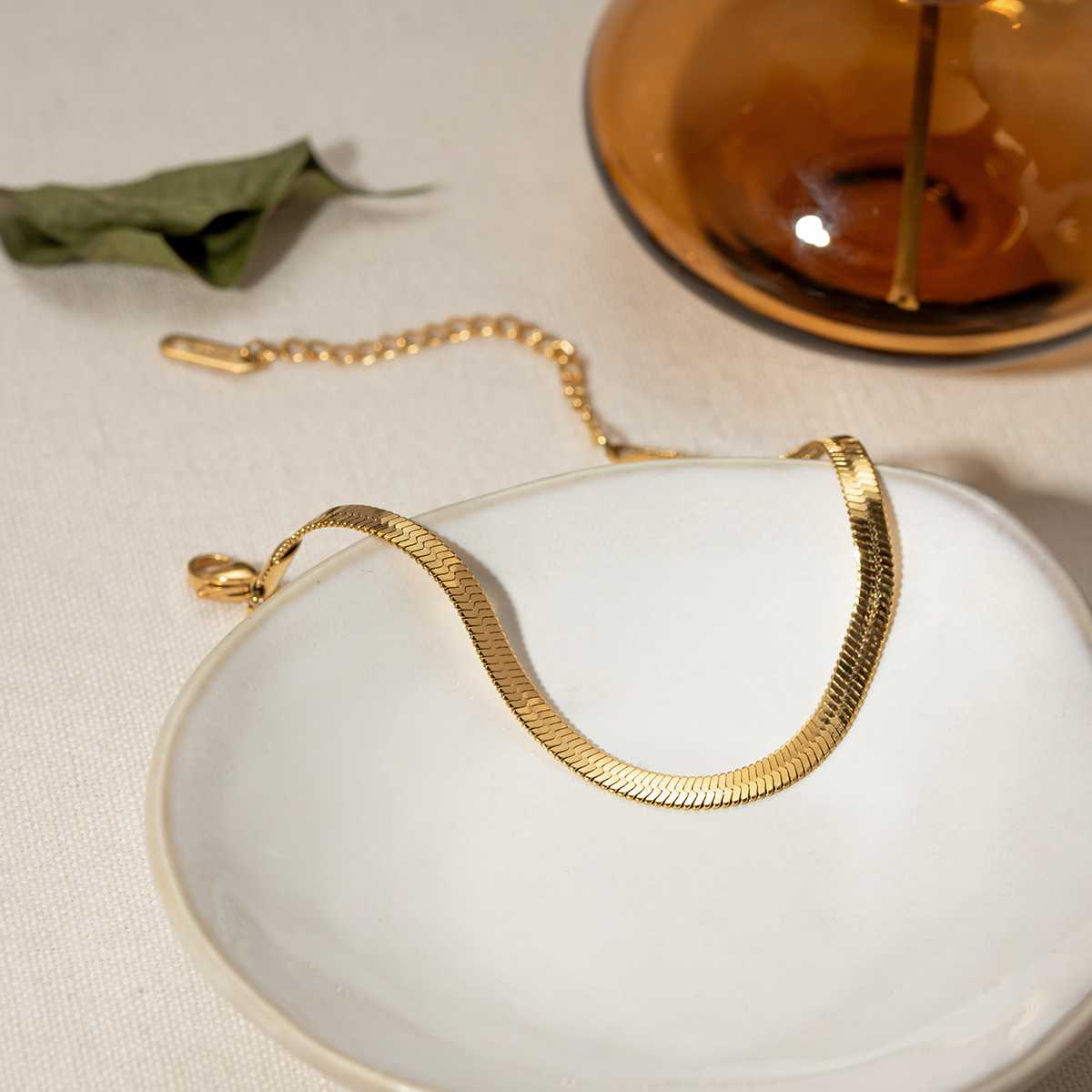 Celéste Bracelet Viviette 18K Gold - 6